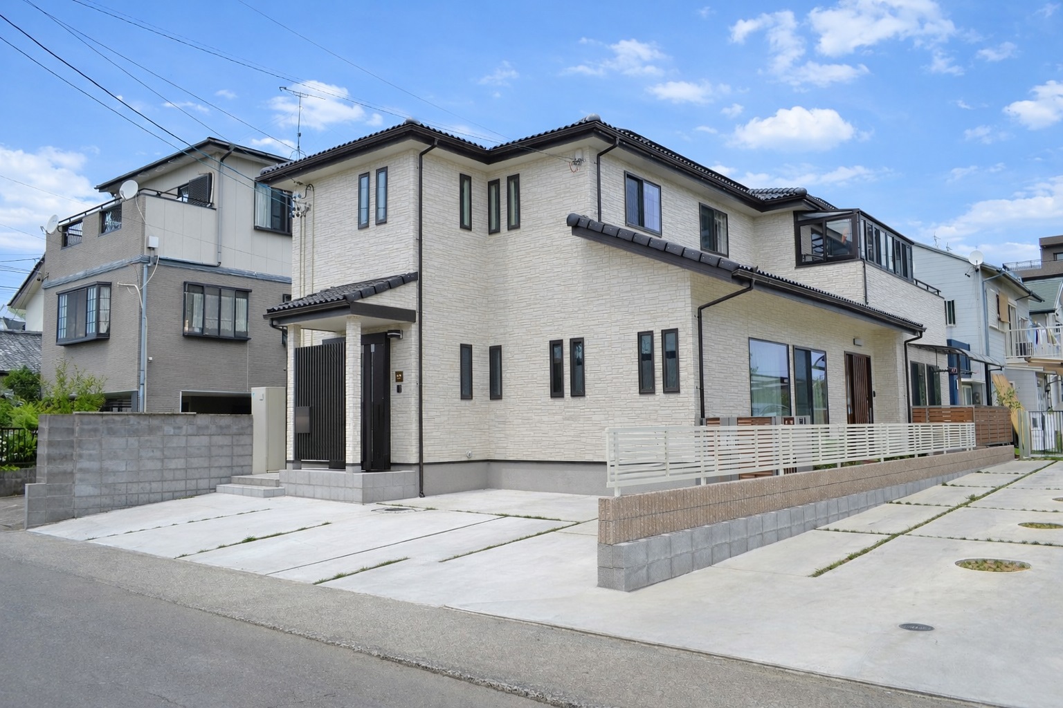 各部屋採光たっぷりの照明いらずのマイホーム！