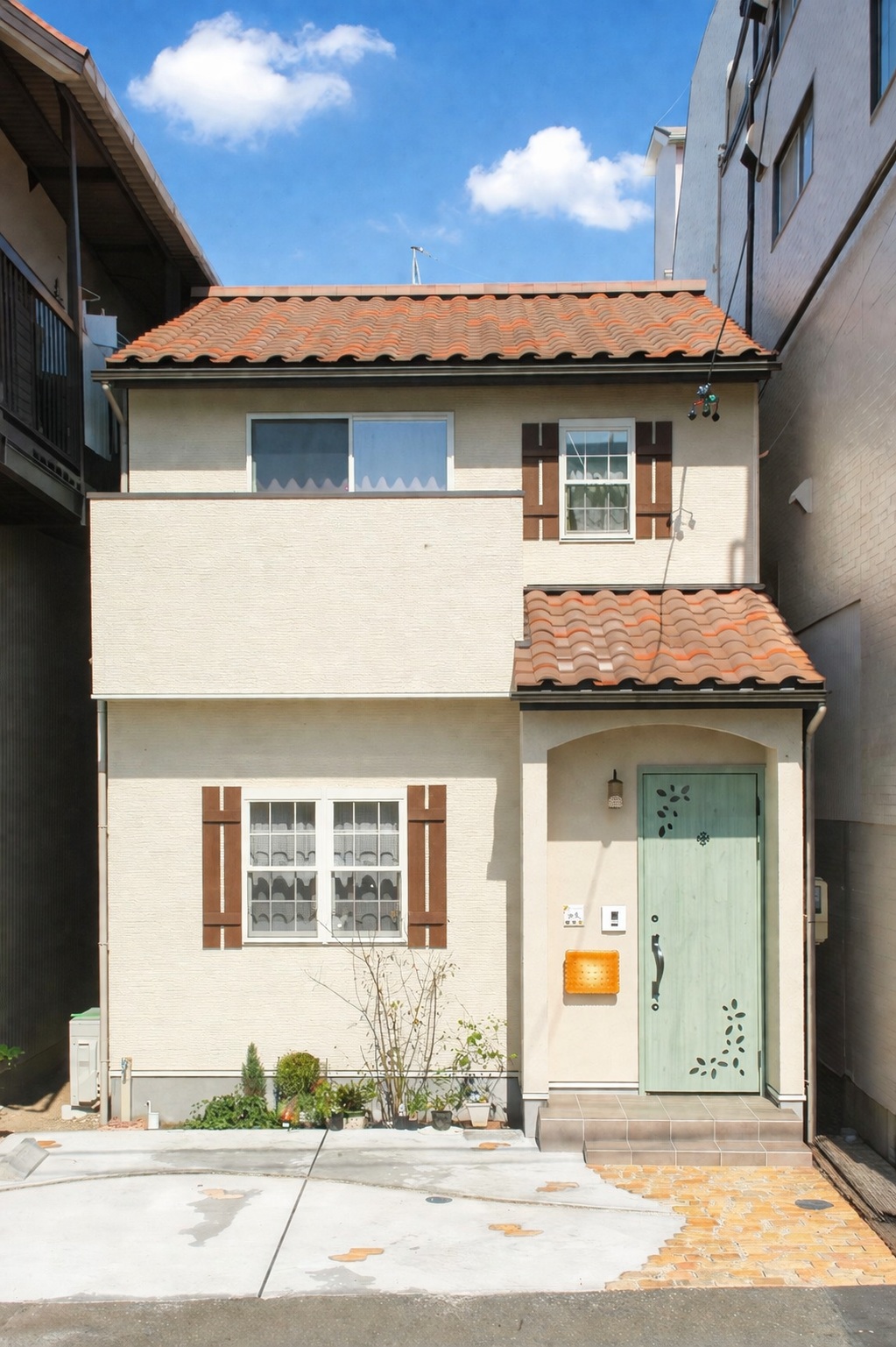 プロバンスの優しい雰囲気に包まれたマイホーム！