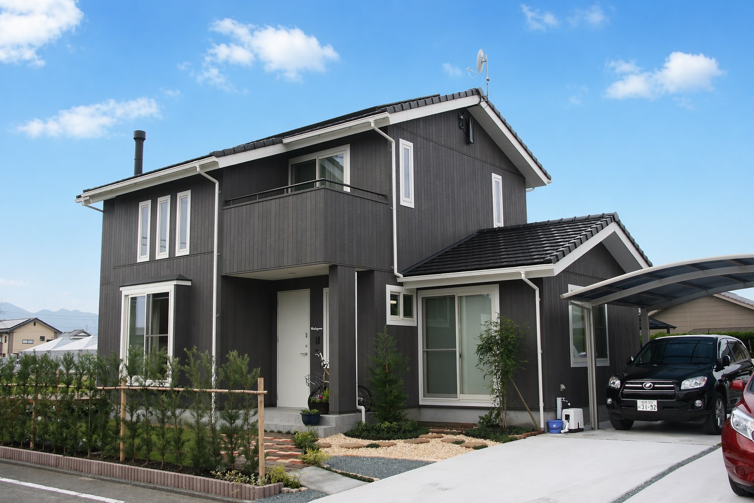 別荘気分で暮らすこだわりマイホーム！