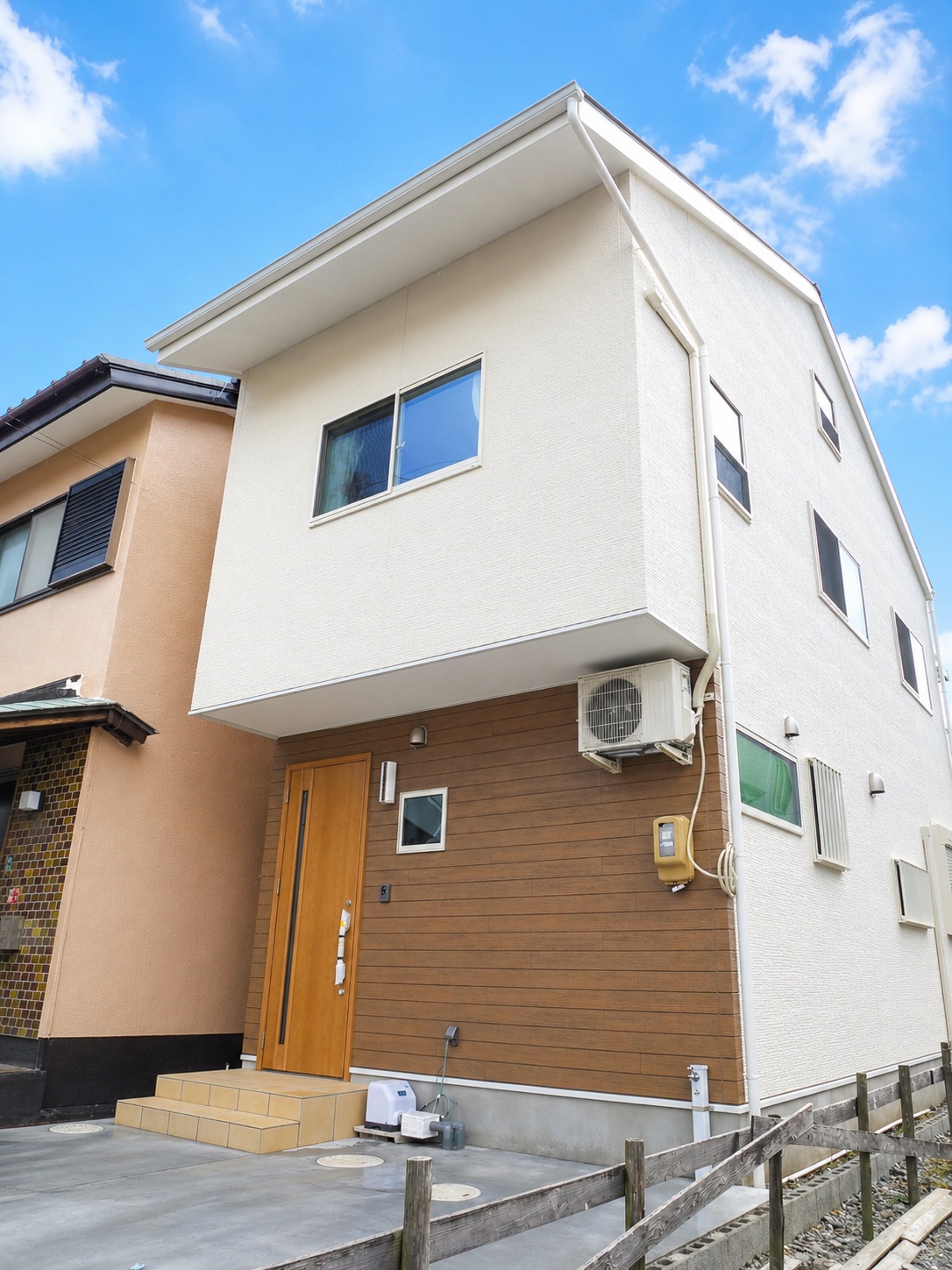 土地面積19坪で間口4.5ｍに詰め込んだ夢のマイホーム！