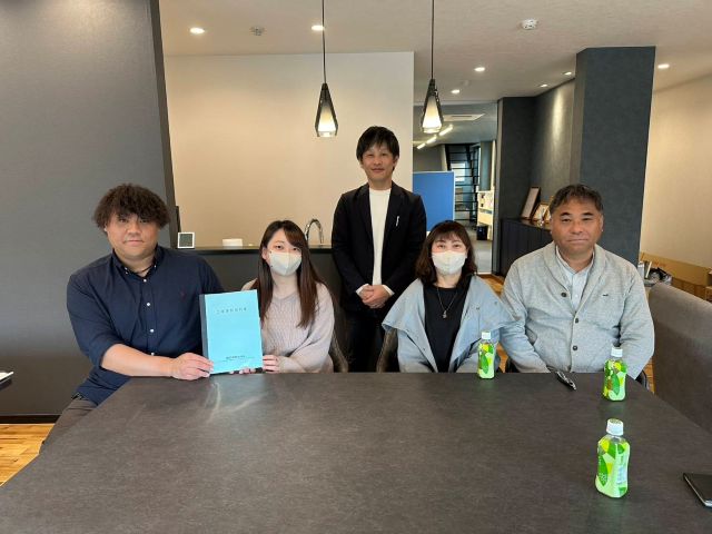 🏠焼津市西小川U様邸 新築現場‐1 ご契約