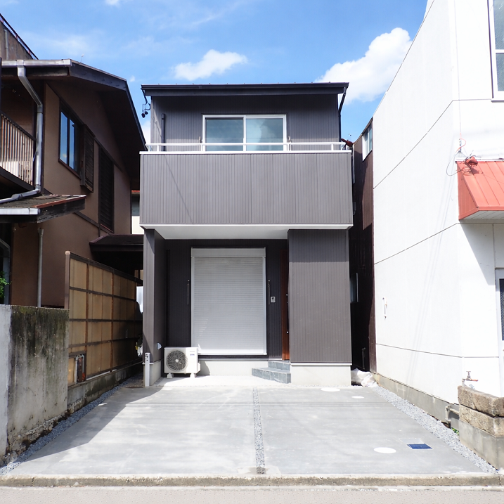 自分たちサイズで自分たち好みのマイホーム！