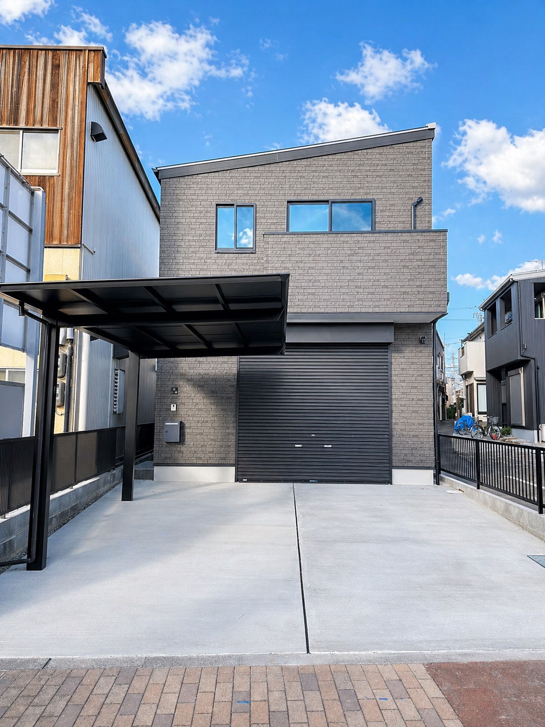 ガレージを中心に計画した自分だけのこだわりハウス！