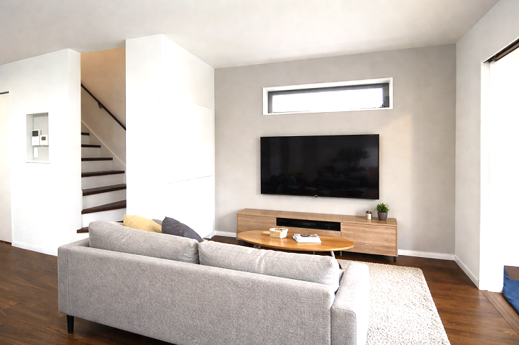 間口5.3mの土地にしっかりと要望を詰め込みました！