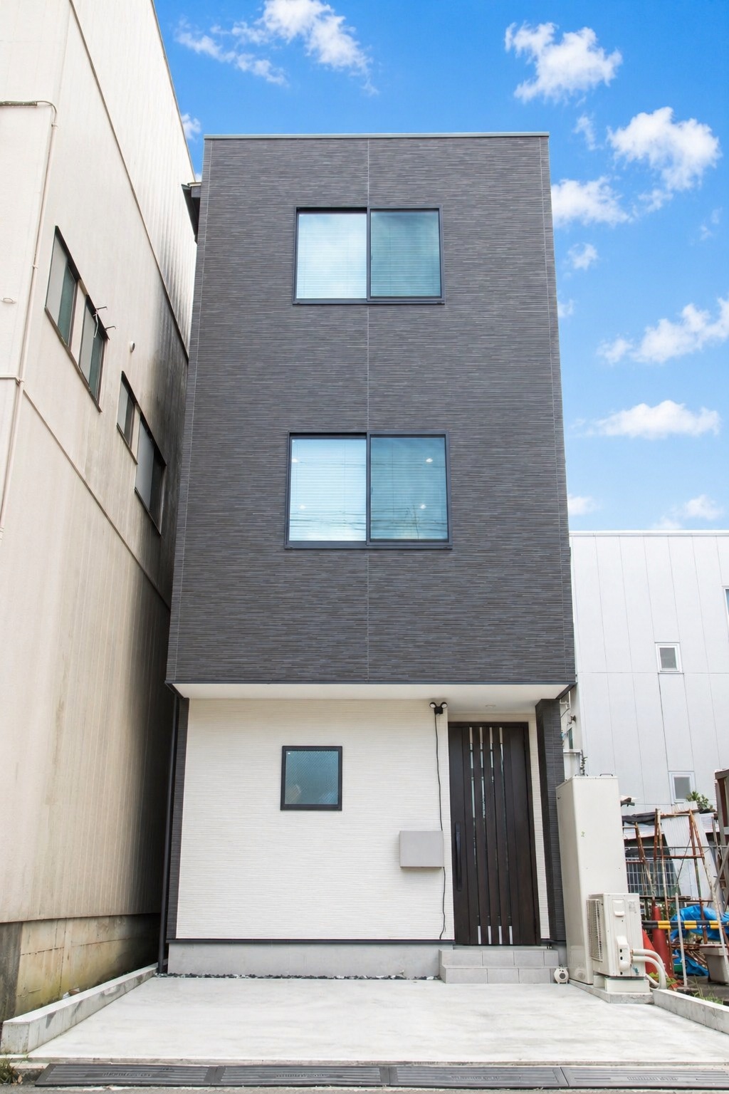 土地20坪、間口4.9ｍに理想通りのマイホームが完成！