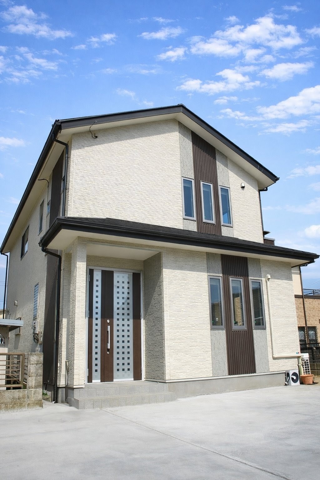 ホテルライクな仕上がりにゆとりを感じるマイホーム！