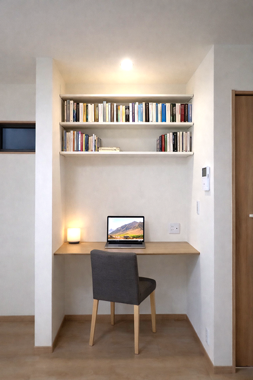 自分好みのナチュラルモダンの家に仕上がりました！