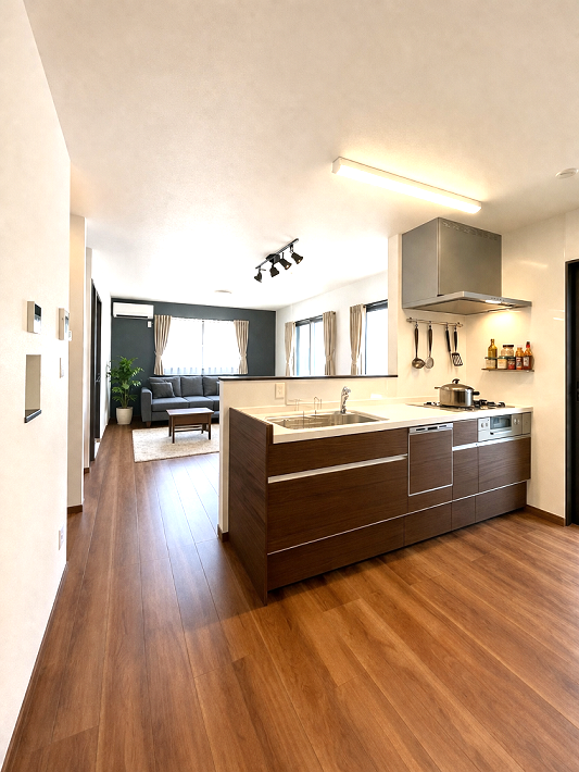 無駄の無いシンプルな動線、私たちの希望が叶いました！