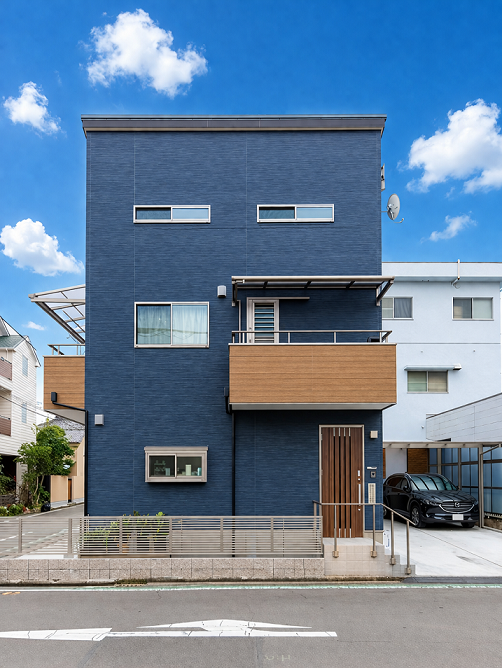 自分たちのこだわりを匠技で叶えたマイホーム!