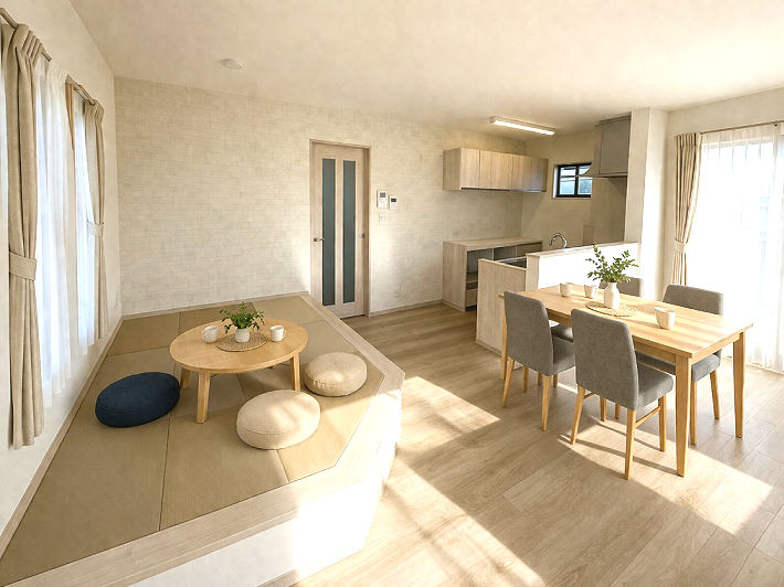 家族の夢を全て詰め込んだ二世帯住宅３階建て