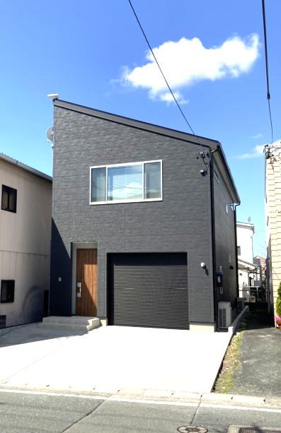 アクセントにこだわったオンリーワンな家!