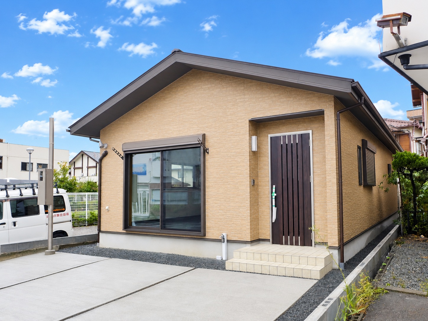 自分サイズで自分好みの平屋住宅が完成しました!