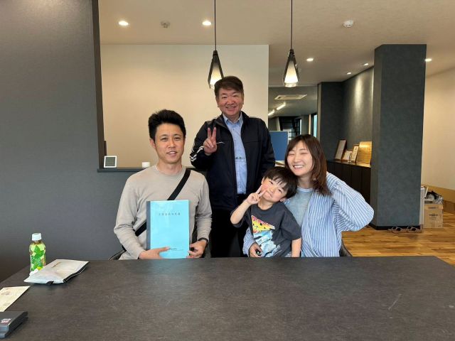 🏠静岡市葵区葵町Ｓ様邸　新築現場‐１　ご契約
