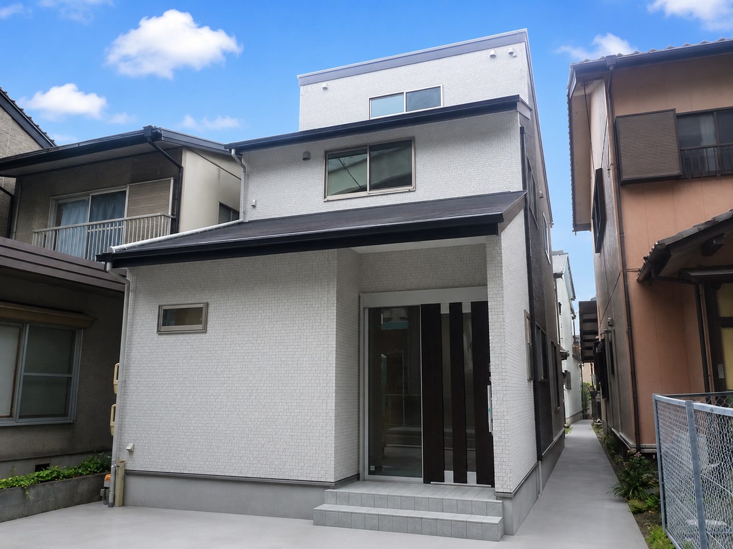 奥行を上手に利用したことで間口は自然と攻略出来ました!
