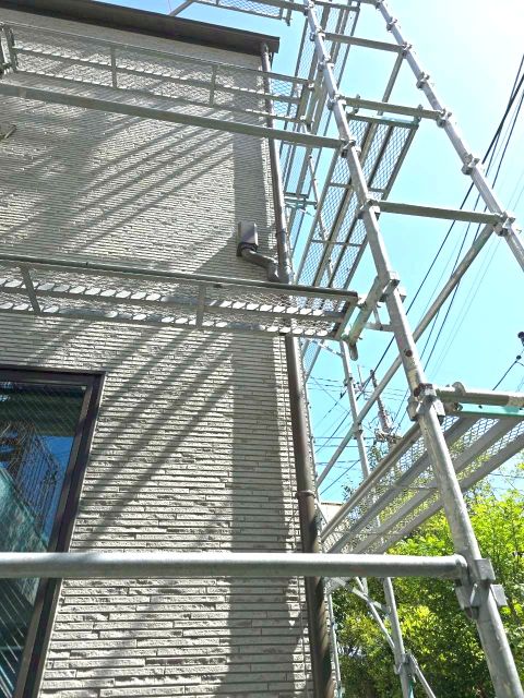 🏠御殿場市新橋Ｓ様邸　新築現場‐８　クロス工事