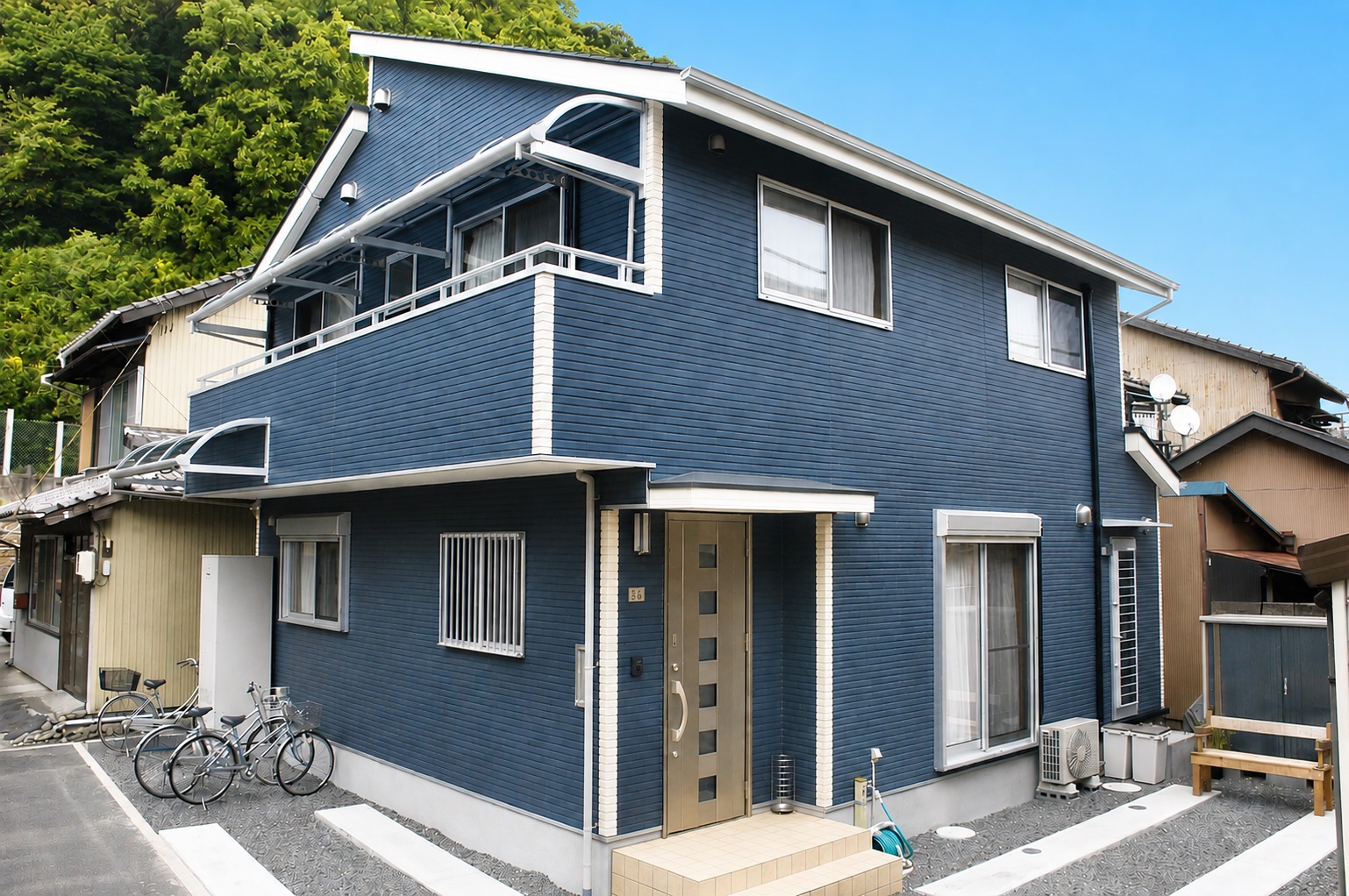 家族それぞれの好みを掛け合わせたマイホームに仕上がりました！