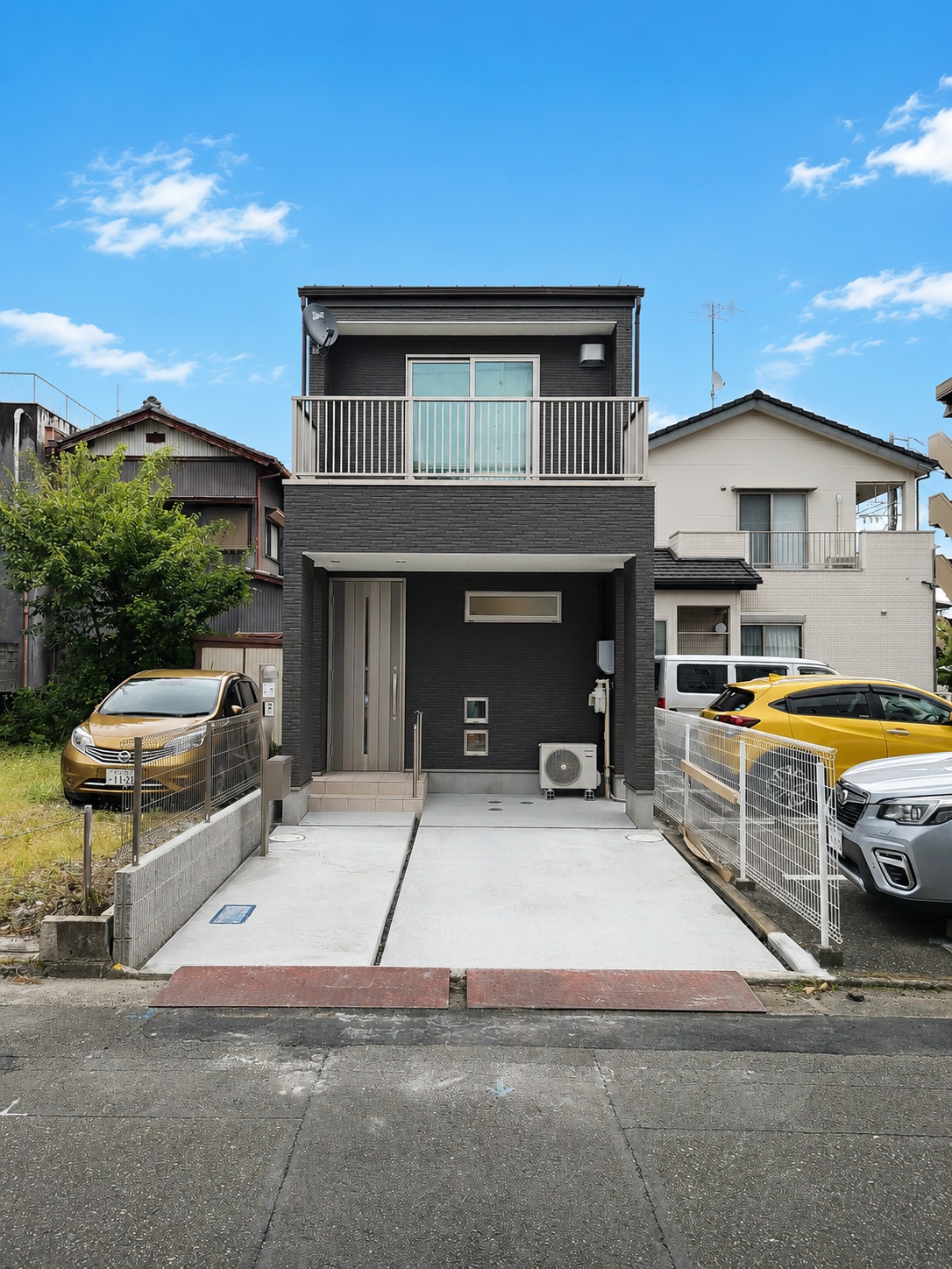 父との思い出の土地に趣味空間を兼ねたマイホームが完成