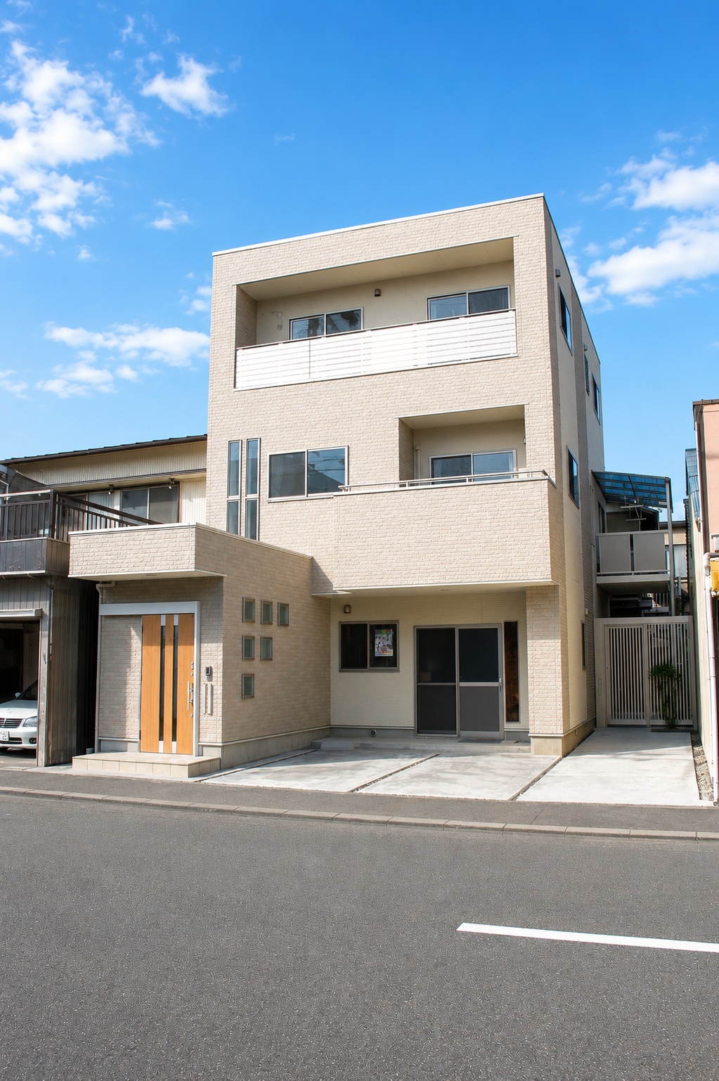 建てるなら明るくてゆったりした家、夢が叶いました！