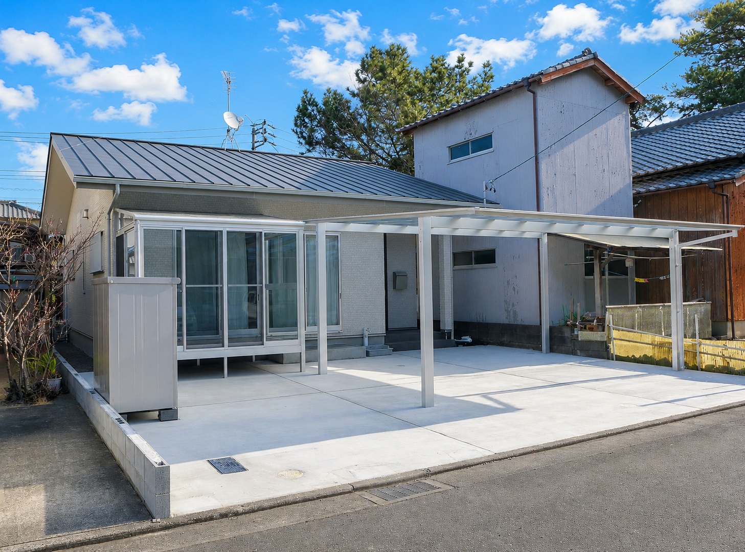 ワンフロアで暮らす楽々動線の平屋住宅！