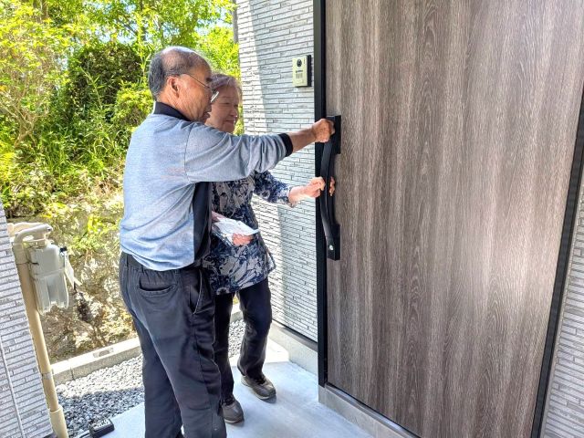 🏠御殿場市新橋Ｓ様邸　新築現場‐９　お引渡し
