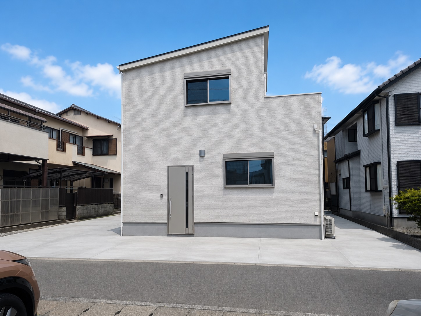 ミニマムなのに室内はゆったりの唯一無二のマイホームが完成！