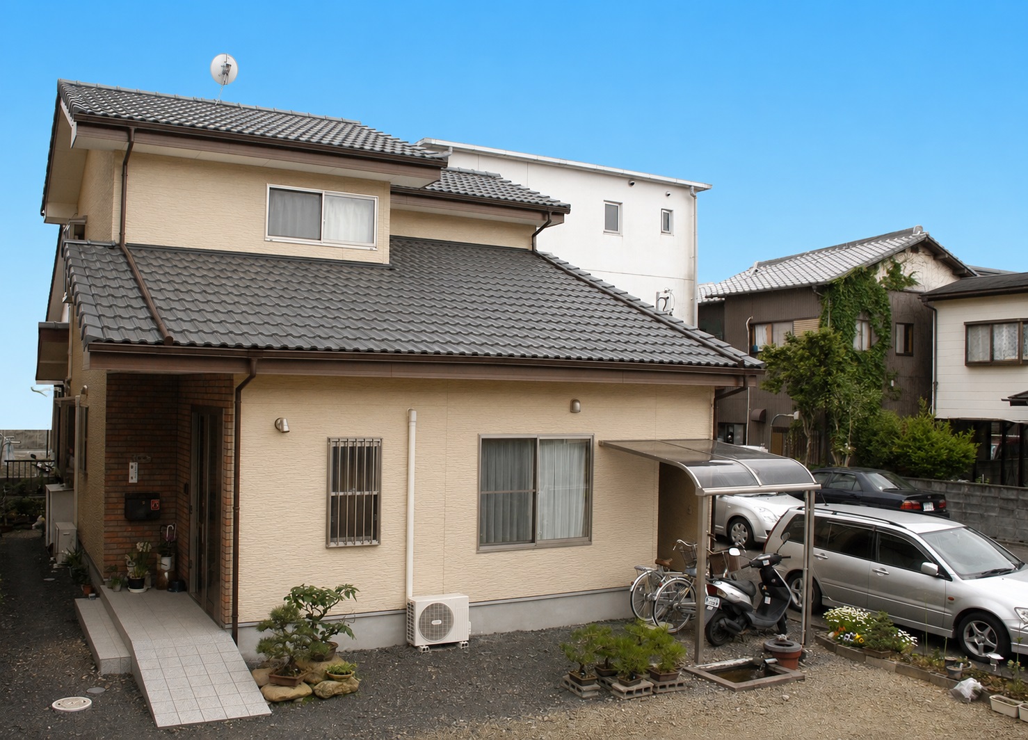 自分たちの望みをたくさん詰め込んだ個性のマイホーム！