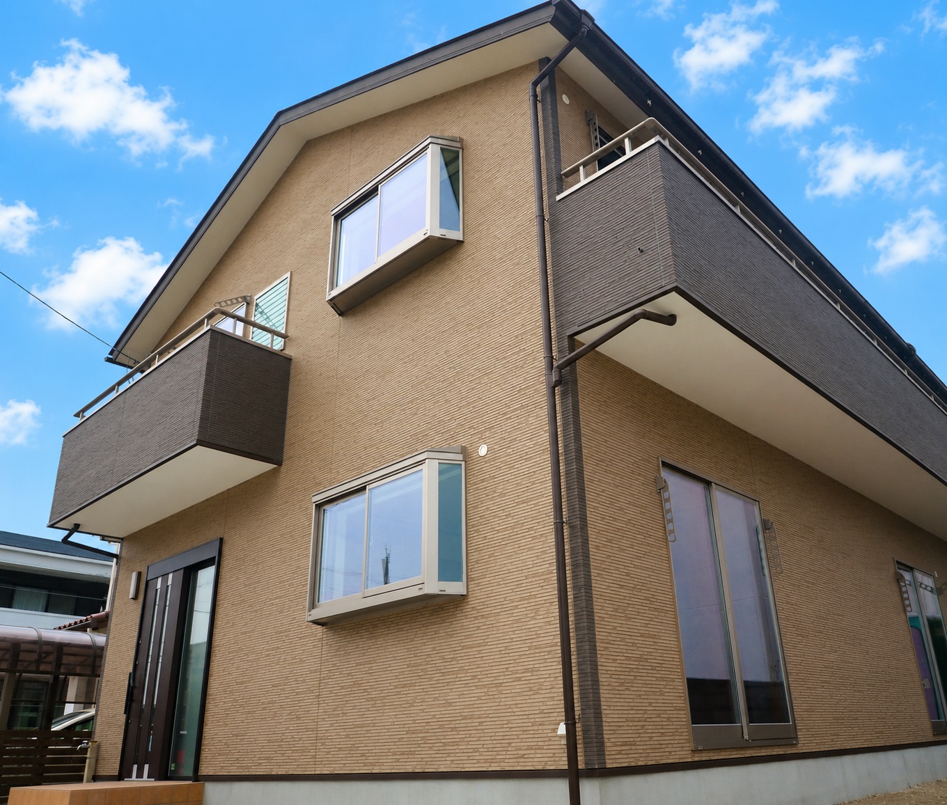 土地も間取りも希望を叶えたマイホームが完成しました！