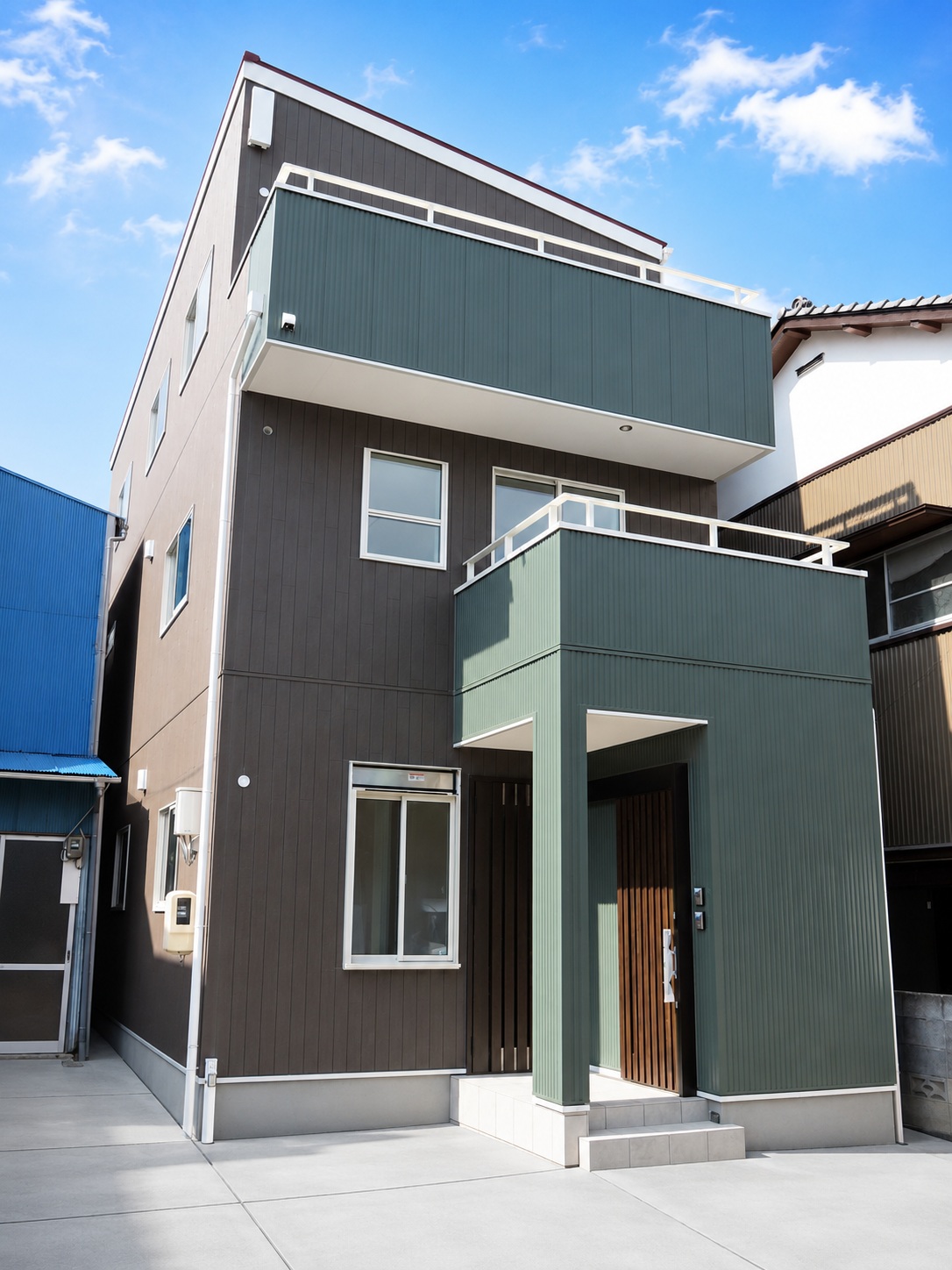 狭小地って事を忘れるほど素敵なマイホームが出来ました!