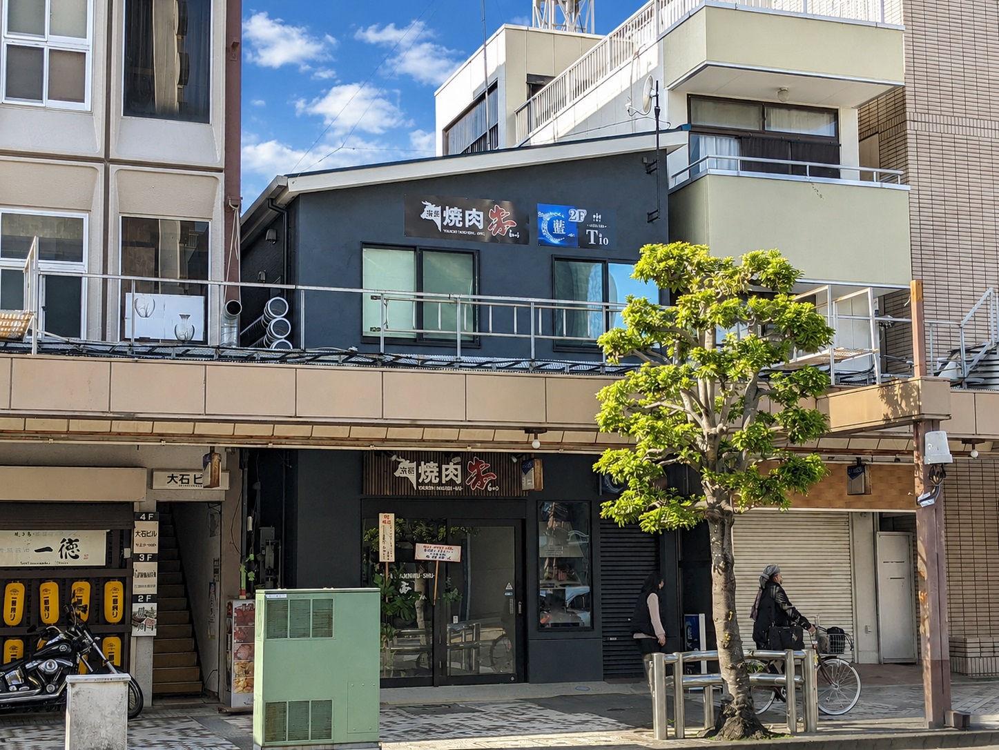 アーケード街に理想通りの焼肉店がopen出来ました!