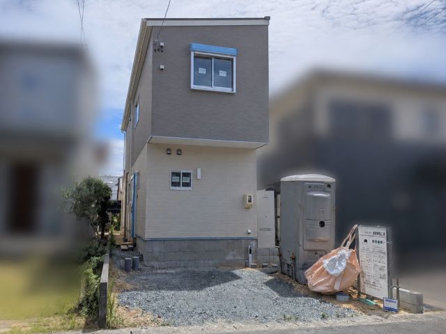 🏠浜松市中央区大平台Ｙ様邸　新築現場‐８　外構工事