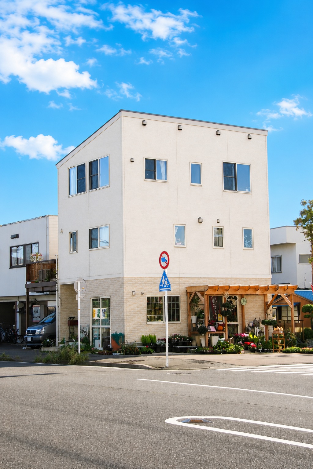 店舗と居住空間、どちらも自分たちの理想に仕上がりました!