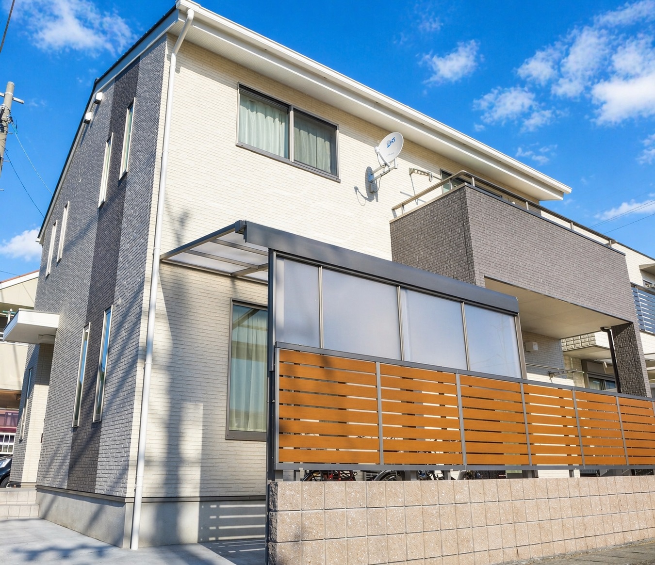 自由な発想をそのまま形にしたこだわりマイホームが完成!