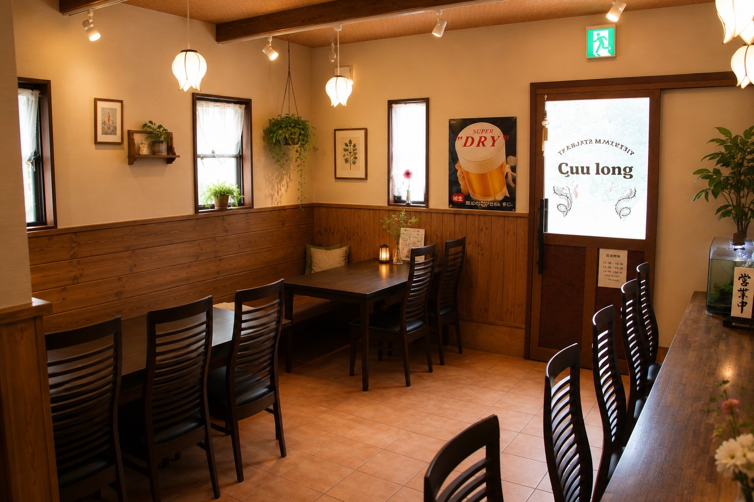 本場の雰囲気を大切にコーディネートしたベトナム料理店！189