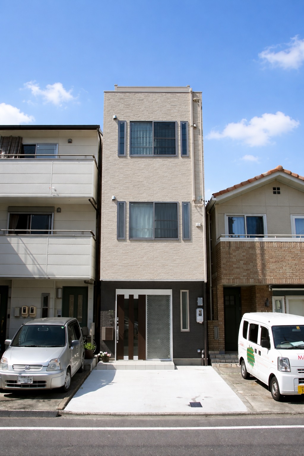 3.7ｍの間口を余裕で理想の形に変えてくれました！180
