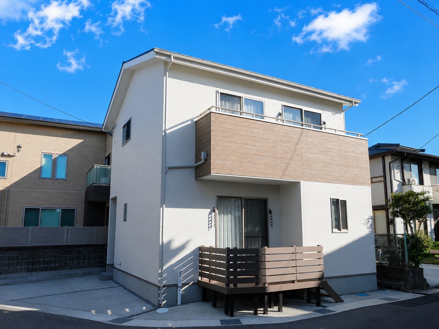 出会いのきっかけは土地、決め手は提案力と安心感！