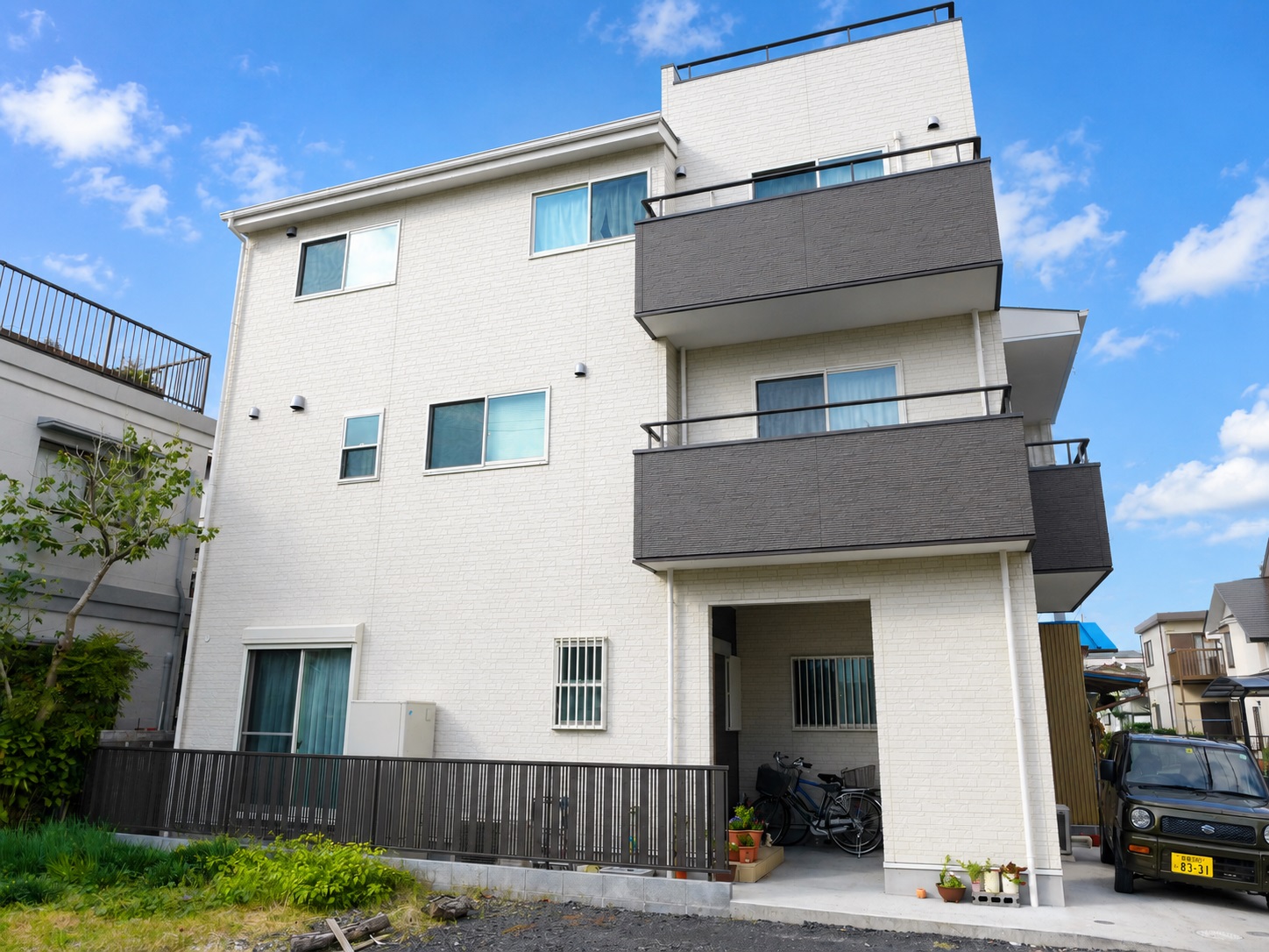 狭小敷地だけど私たちの好みが詰まったマイホームになりました!