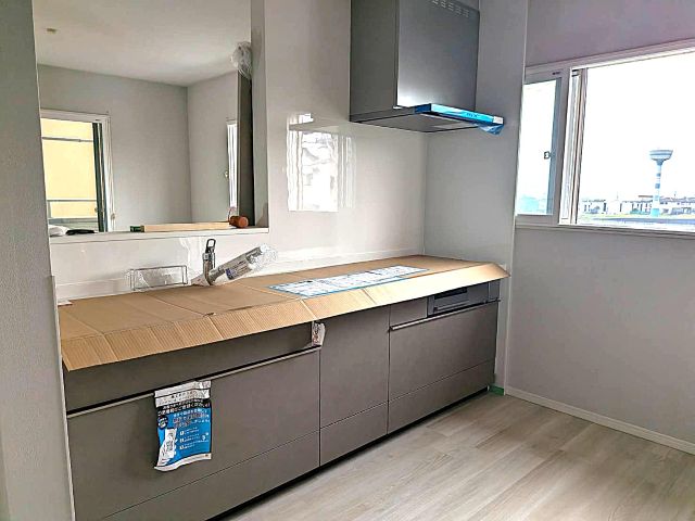 🏠富士市伝法Ｔ様邸　リノベーション-３　水回り設備取付け