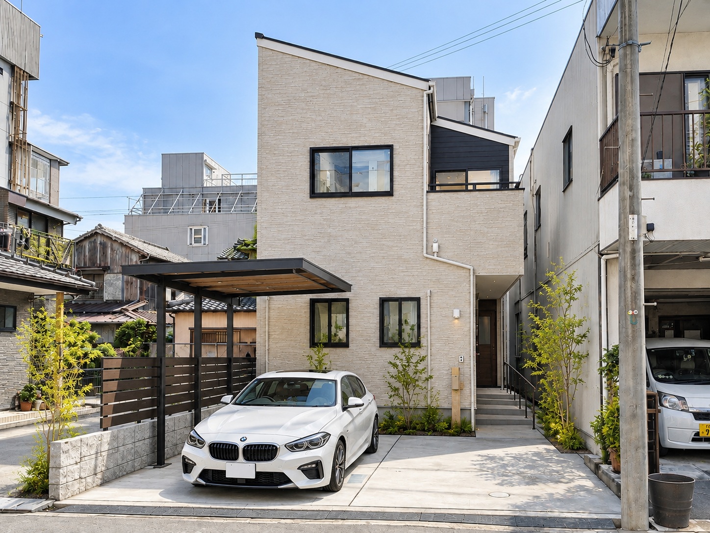狭小地を感じない二世帯住宅が完成しました!462