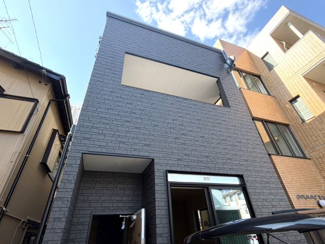 🏠静岡市駿河区見瀬Ｏ様邸　新築現場‐６　バルコニー完成！　