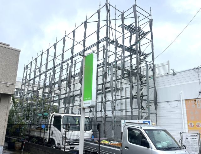 🏠静岡市葵区安西Ｋ様邸　新築現場‐４　基礎完成