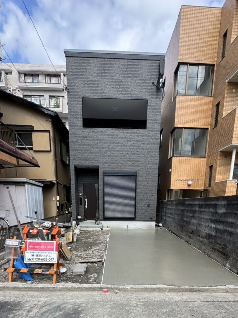 🏠静岡市駿河区見瀬Ｏ様邸　新築現場‐８　完了検査・外構工事